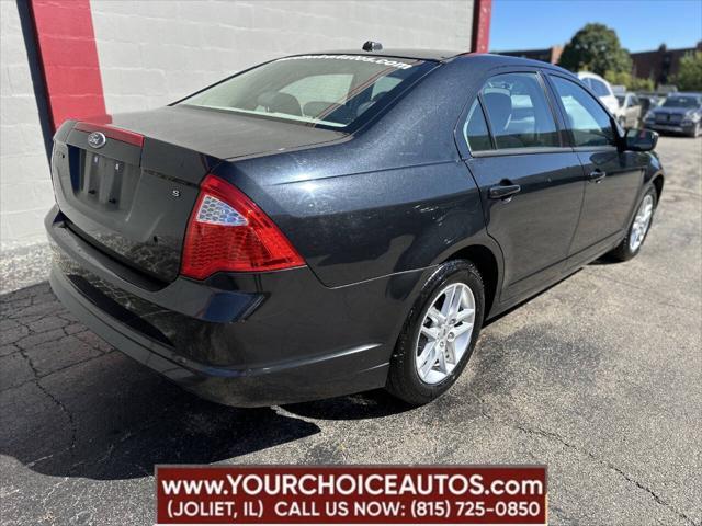 2010 ford fusion se
