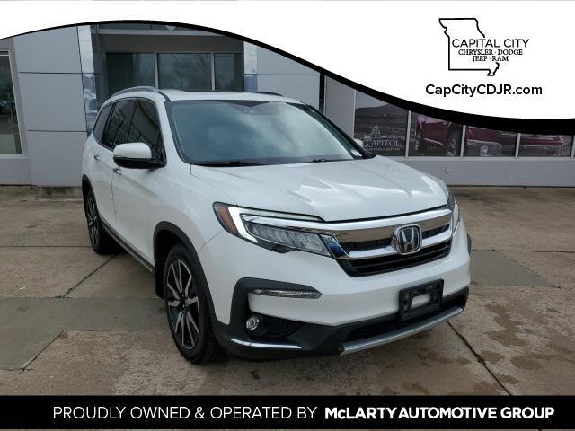 2020 honda pilot awd elite