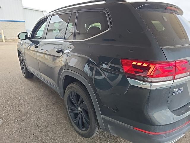 2022 volkswagen atlas 3.6l se w/technology
