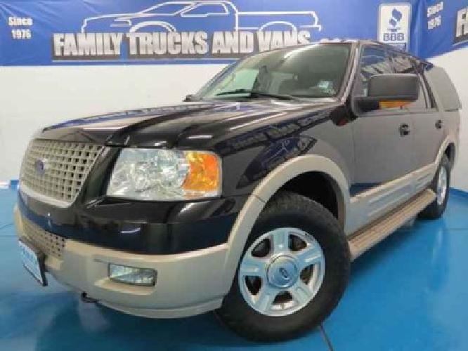 2006 ford expedition eddie bauer 3rd row rear ent syst 4x4 in denver, co