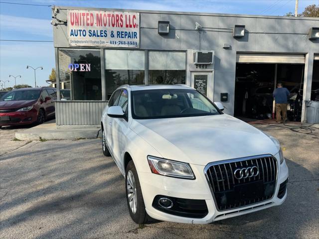 2013 audi q5 2.0t premium plus