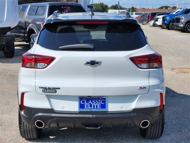 2021 chevrolet trailblazer rs