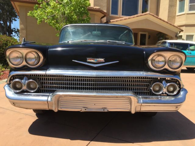1958 impala 348