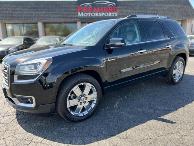 2017 gmc acadia limited suv