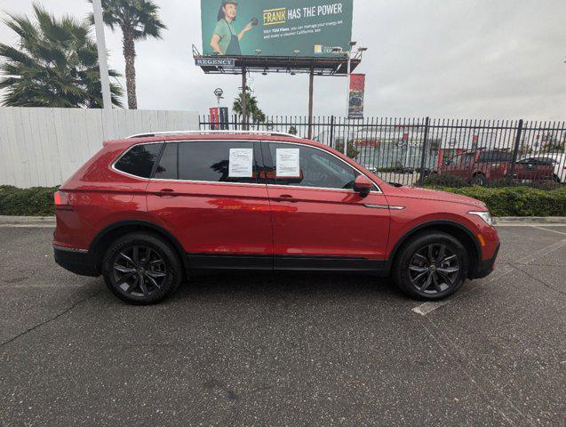 2023 volkswagen tiguan 2.0t se