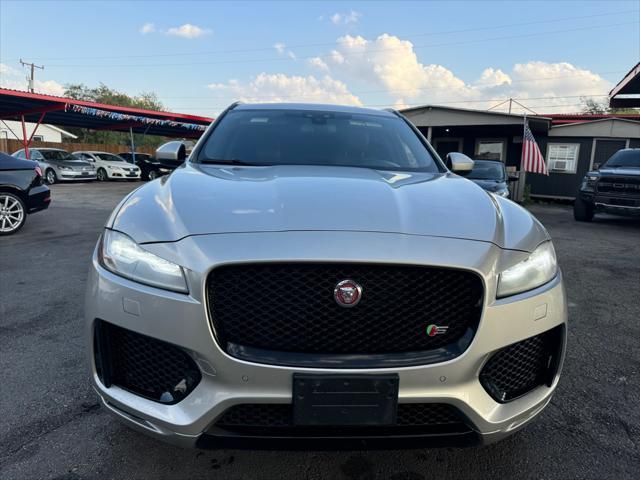 2017 jaguar f-pace s