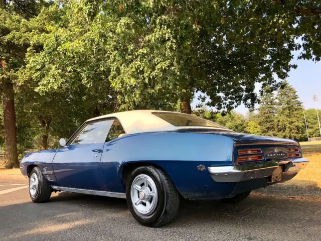 1969 pontiac firebird sprint ohv 6 cyl engine 91,000 orig miles 2'owner in-line