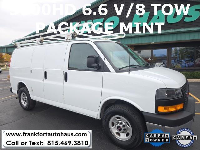 2021 gmc savana 3500 work van