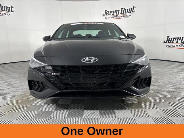 2022 hyundai elantra n line