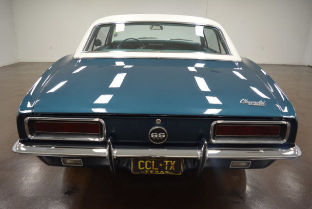 1967 chevrolet camaro 86,064 miles green 350 4-speed manual
