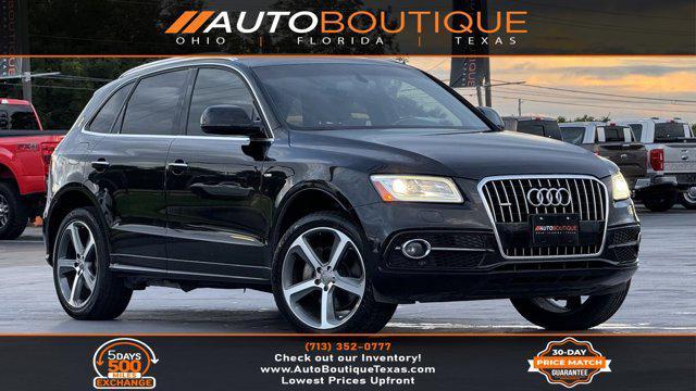 2016 audi q5 3.0t premium plus
