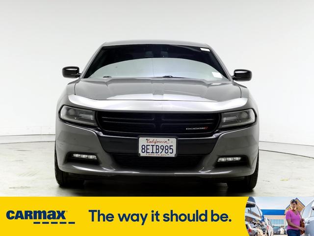2018 dodge charger sxt plus