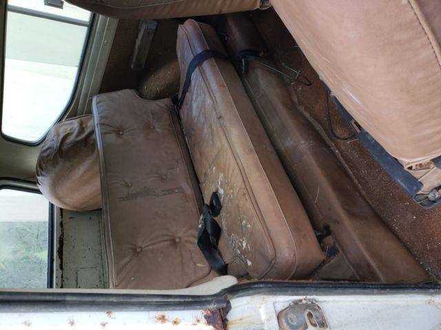 79 international harvester scout ii