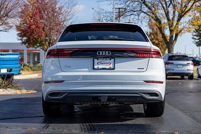 2022 audi q8 55 prestige