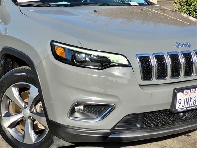 2021 jeep cherokee limited
