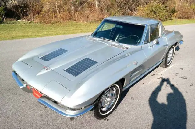1963 corvette coupe survivor *bloomingtongoldtopflight2011*orig#smatch300hp*pw