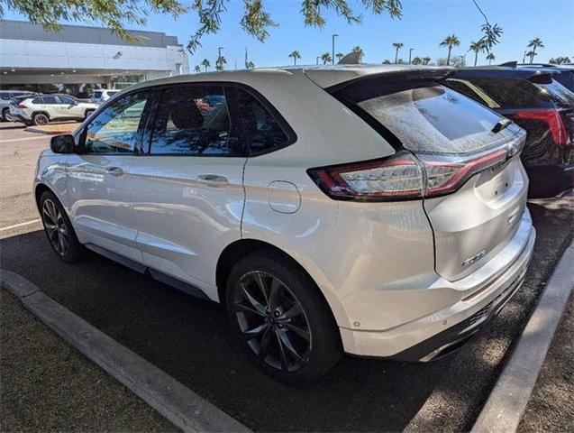 2017 ford edge sport
