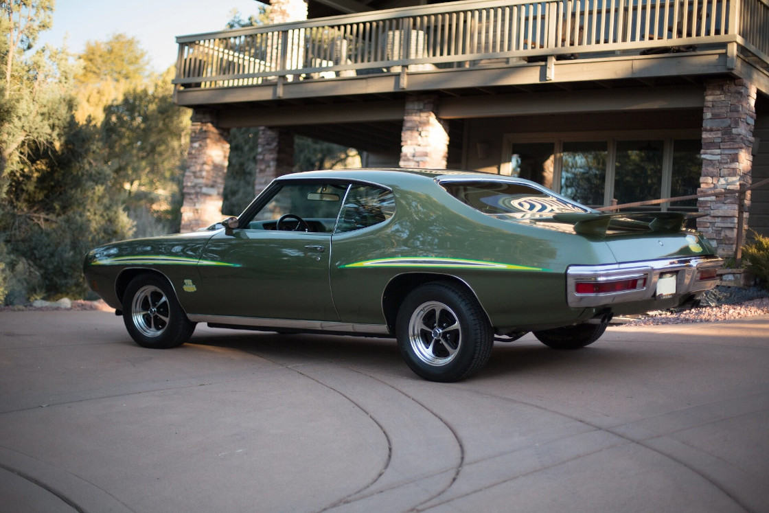 pontiac gto judge