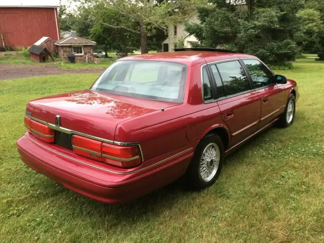1994 lincoln continental signature series