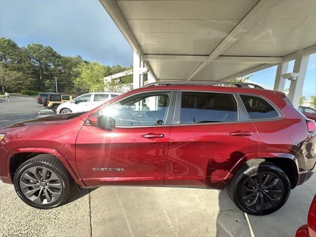 2021 jeep cherokee high altitude 4x4 in hickory, north carolina
