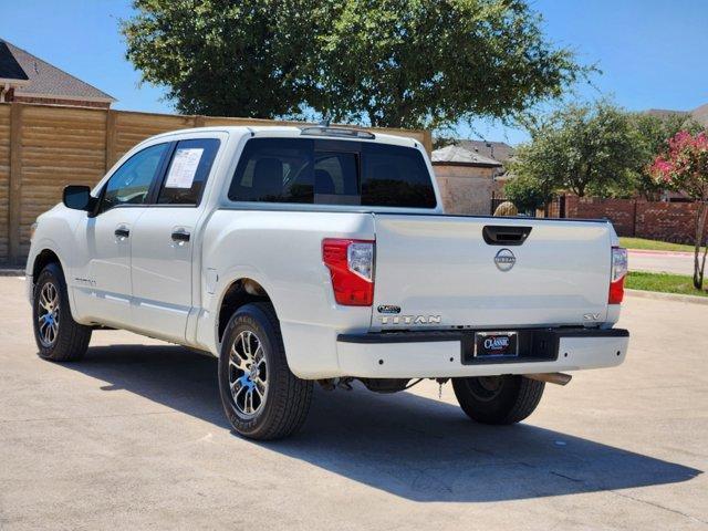 2023 nissan titan sv