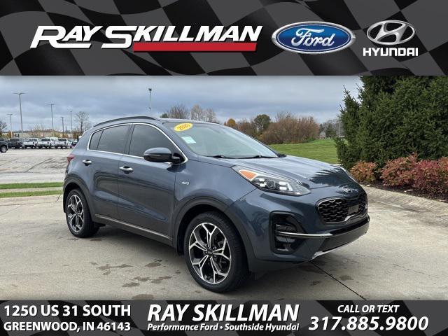 2020 kia sportage sx turbo