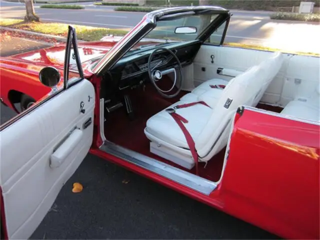 1968 sport fury convertible- 383 magnum - 727 automatic