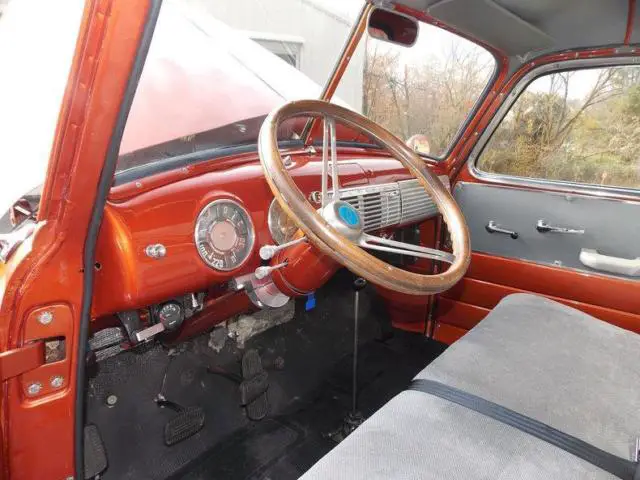 1951 chevrolet 3100 4-speed; pwr steering, 500 miles ppg copperhead pickup/truc