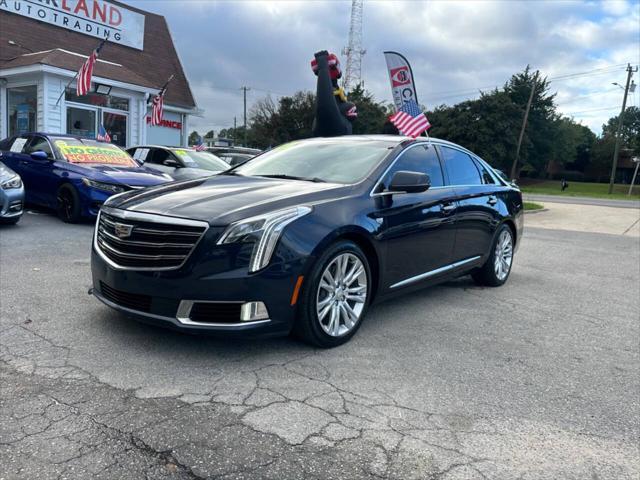 2018 cadillac xts luxury