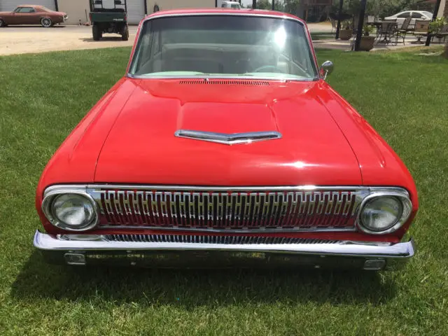 custom 1963 ford falcon 2-door street rod 302 v8 air suspension