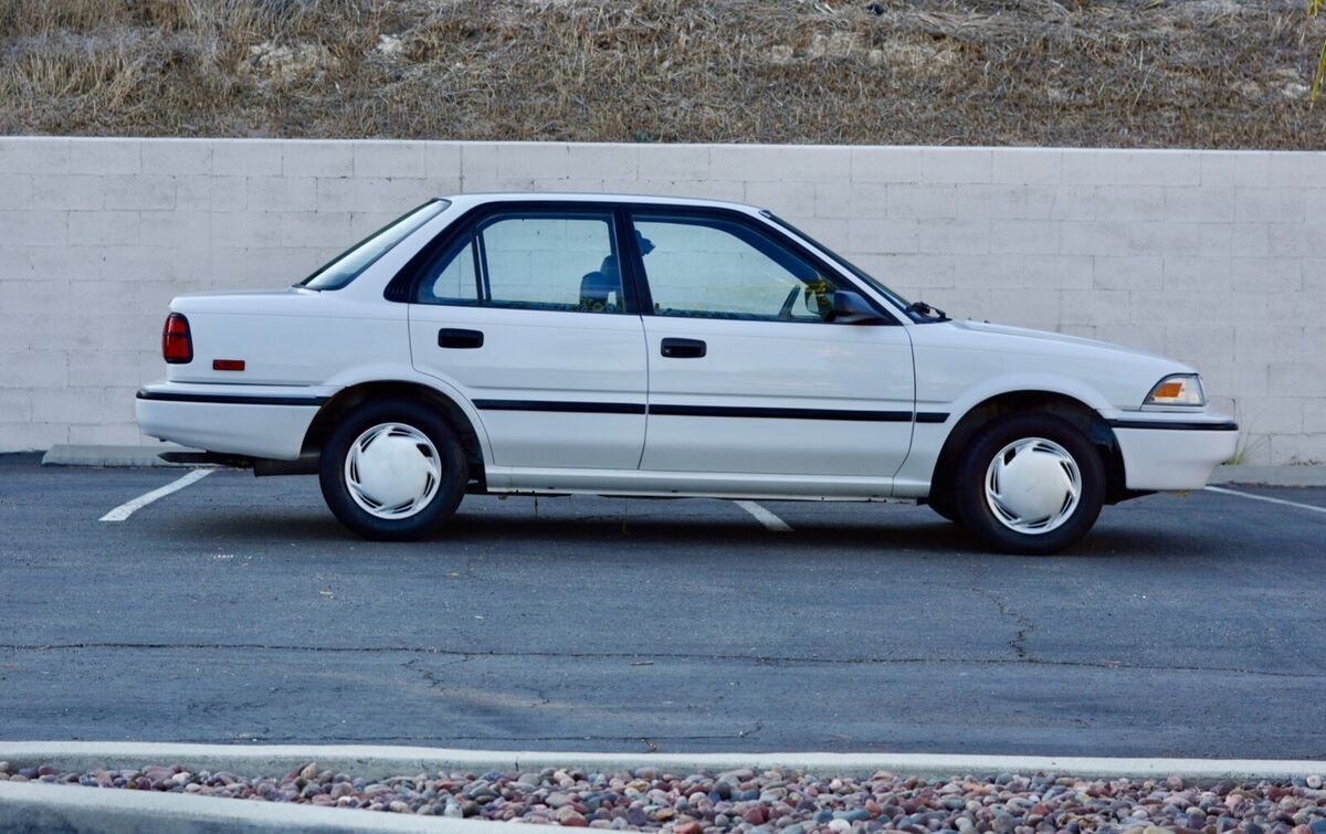 toyota corolla dlx 1991 manual 40k original miles