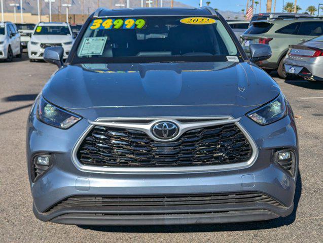 2022 toyota highlander xle