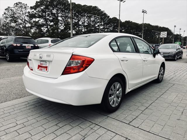 2012 honda civic lx