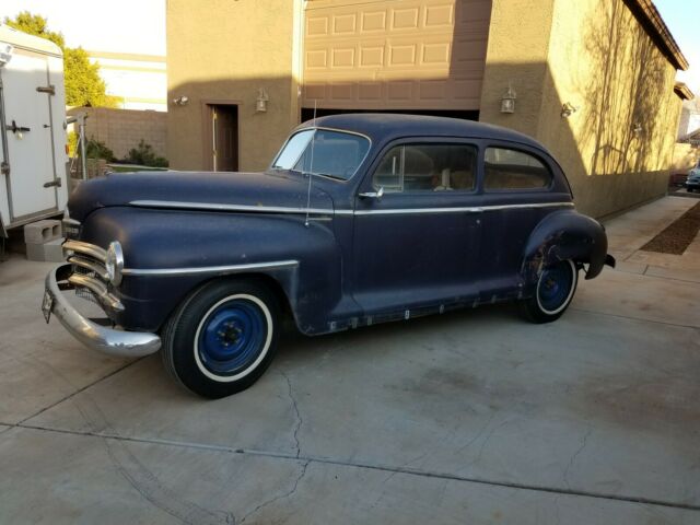 1947 plymouth special deluxe 2dr sedan