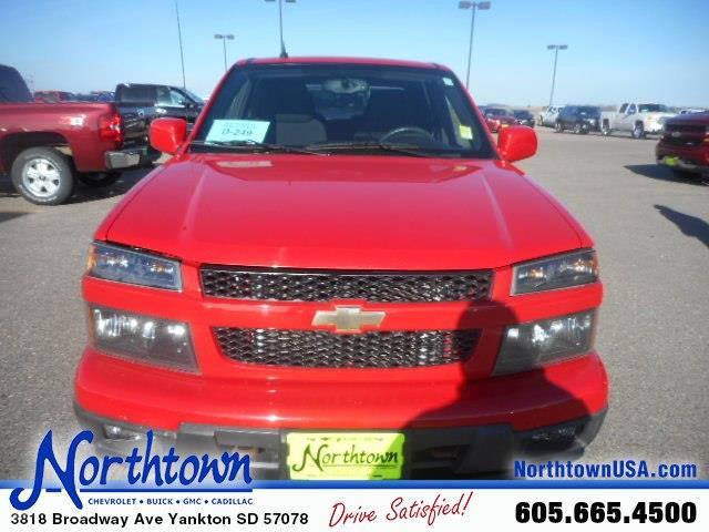 2011 chevrolet colorado lt 4x4 lt 4dr crew cab w/1lt for sale in yankton, south dakota