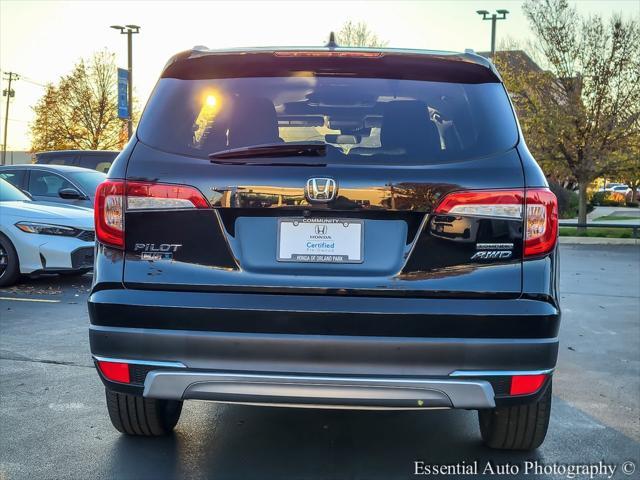 2021 honda pilot touring 8-passenger