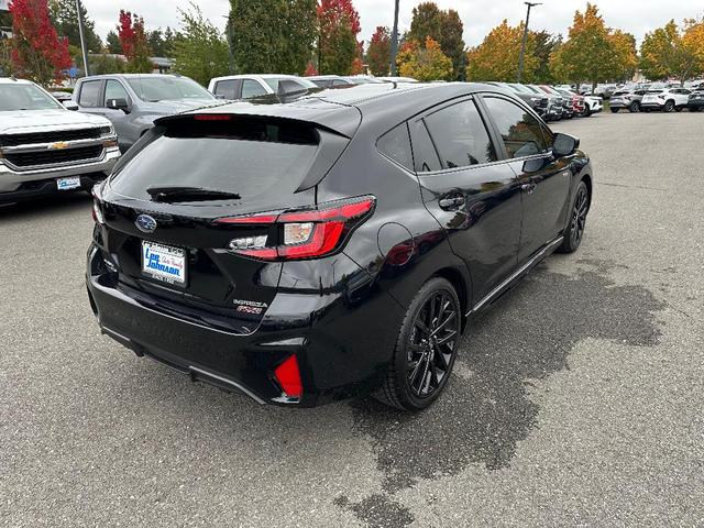 2024 subaru impreza 2.5rs