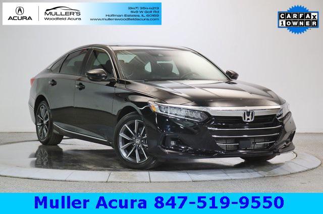 2022 honda accord ex-l 1.5t