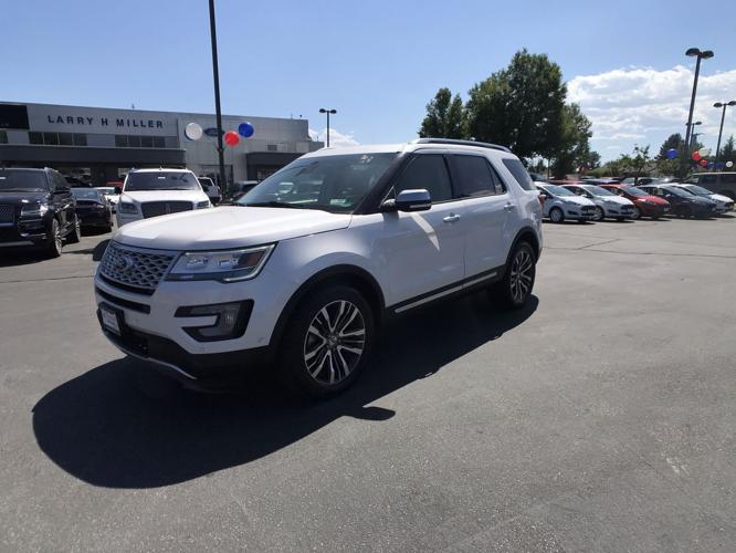 certified 2017 ford explorer 4wd platinum provo, ut 84604 for sale in provo, utah