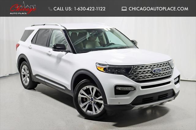 2021 ford explorer limited