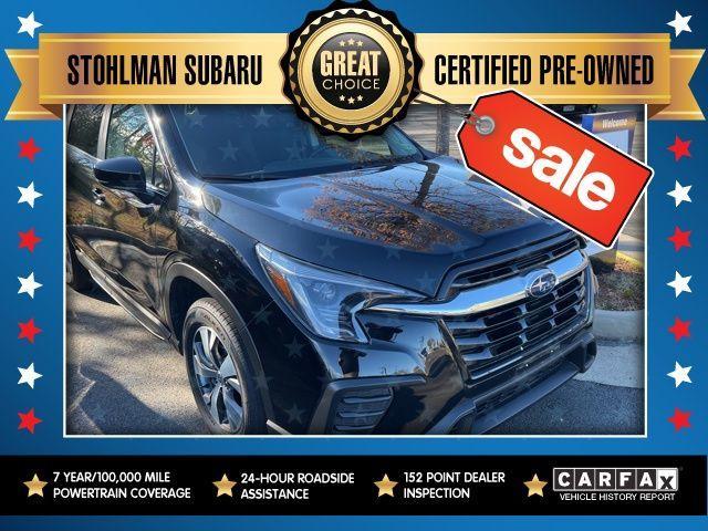 2024 subaru ascent premium