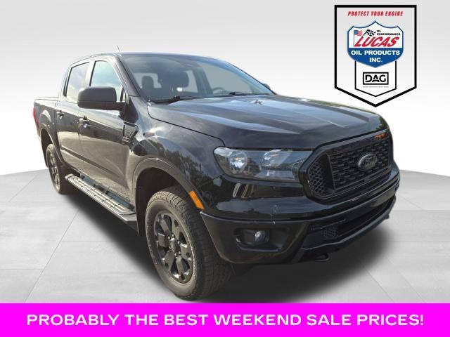 2021 ford ranger xlt