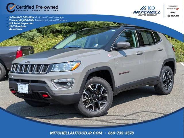 2021 jeep compass trailhawk 4x4
