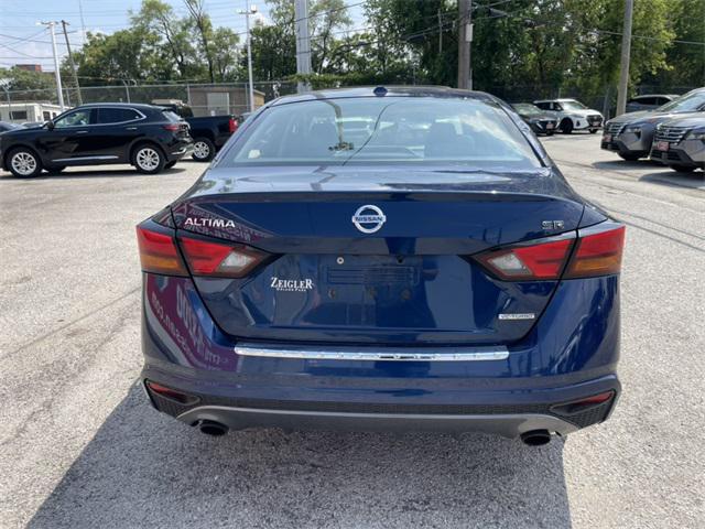 2021 nissan altima sr vc-turbo fwd