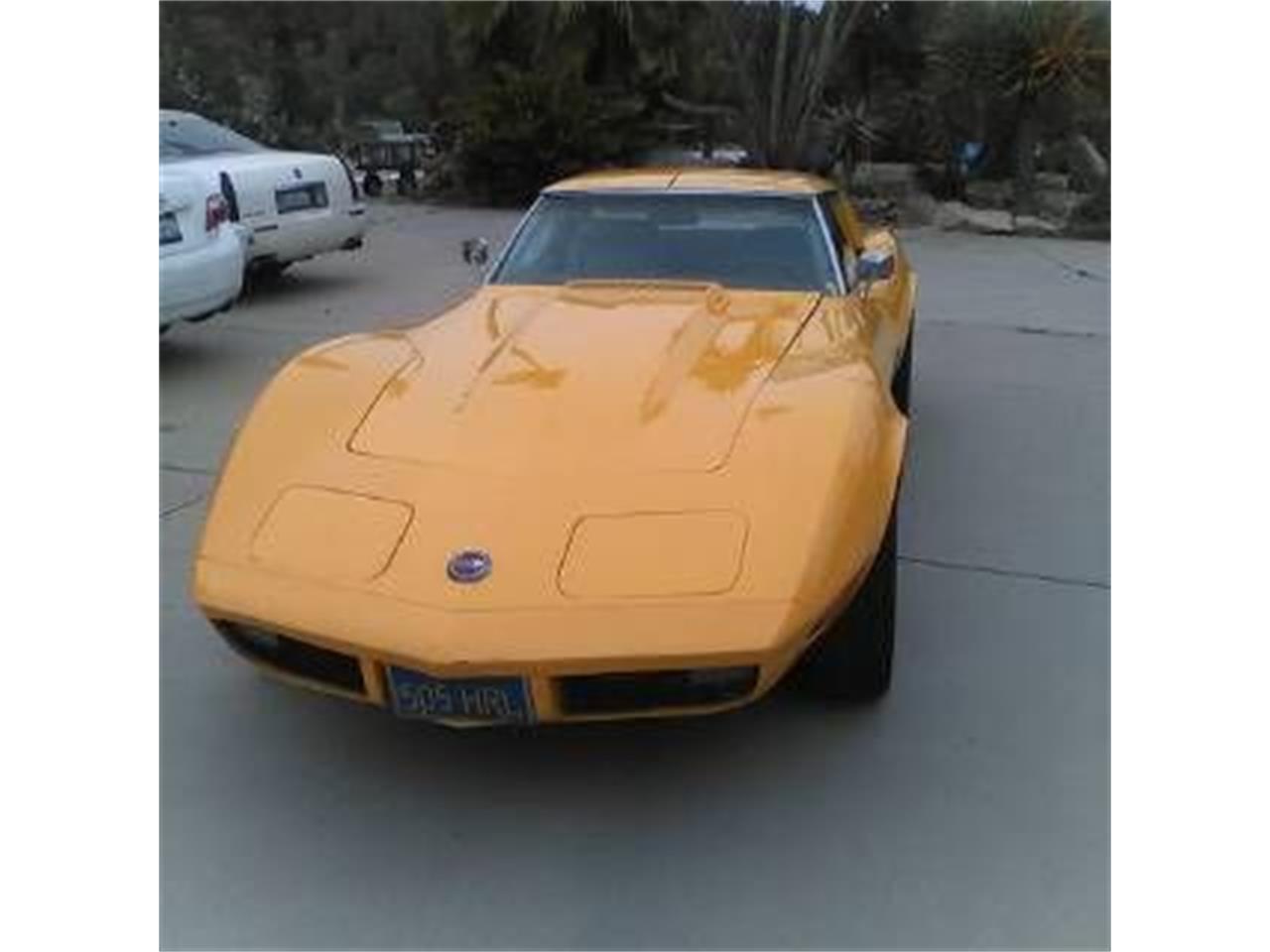1973 chevrolet corvette