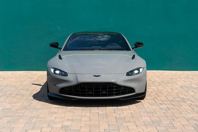 2021 aston martin vantage automatic