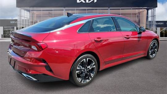 2021 kia k5 gt-line