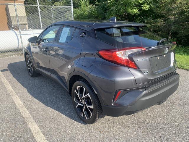 2021 toyota c-hr xle