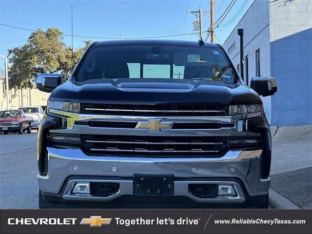 2019 chevrolet silverado 1500 ltz