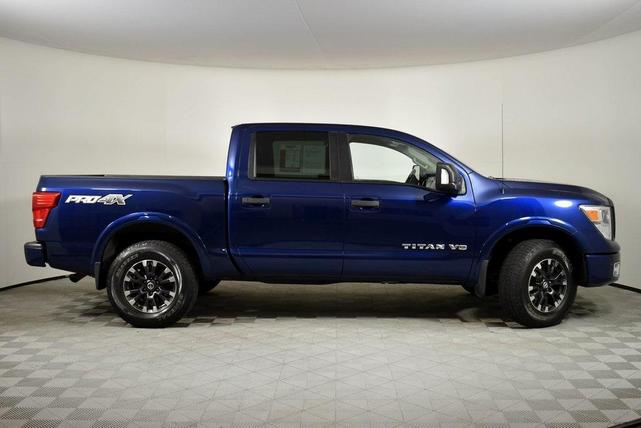 2018 nissan titan pro-4x